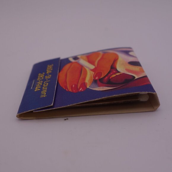 Vintage Montreal Night Club angel's 3604-St-Laurent 282-9944 Matchbook - Picture 5 of 11